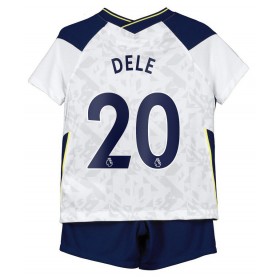 Fußballtrikots Tottenham Hotspur Dele Alli 20 Kinder 2020-2021 Kurzarm Heimtrikotsatz kaufen